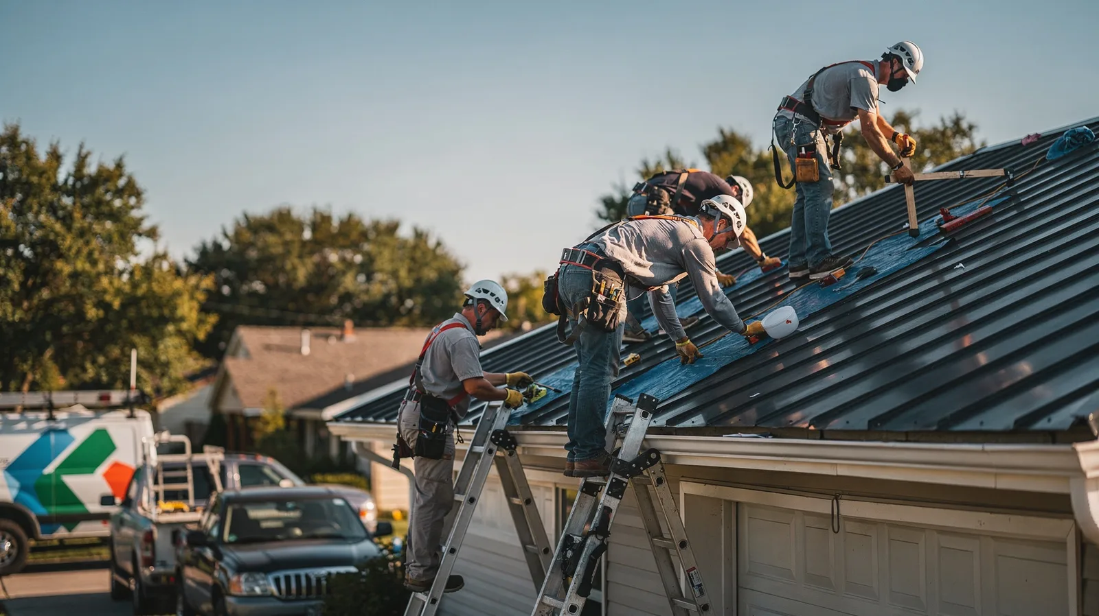 Metal Roof Installation in Wetmore, MI near me